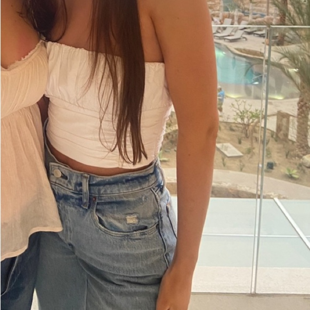 Zara crop top